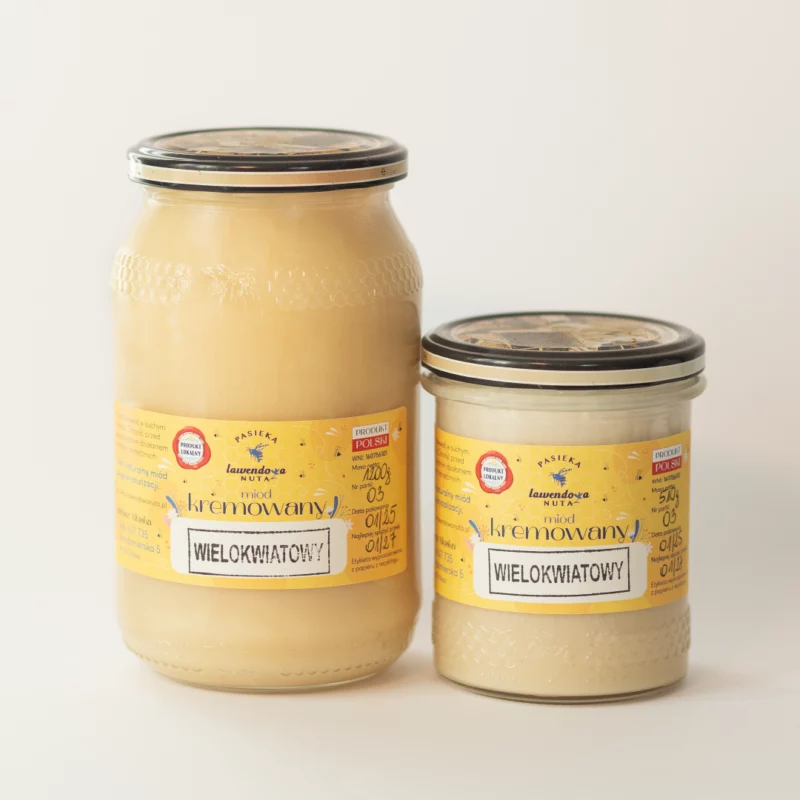 Miód kremowany